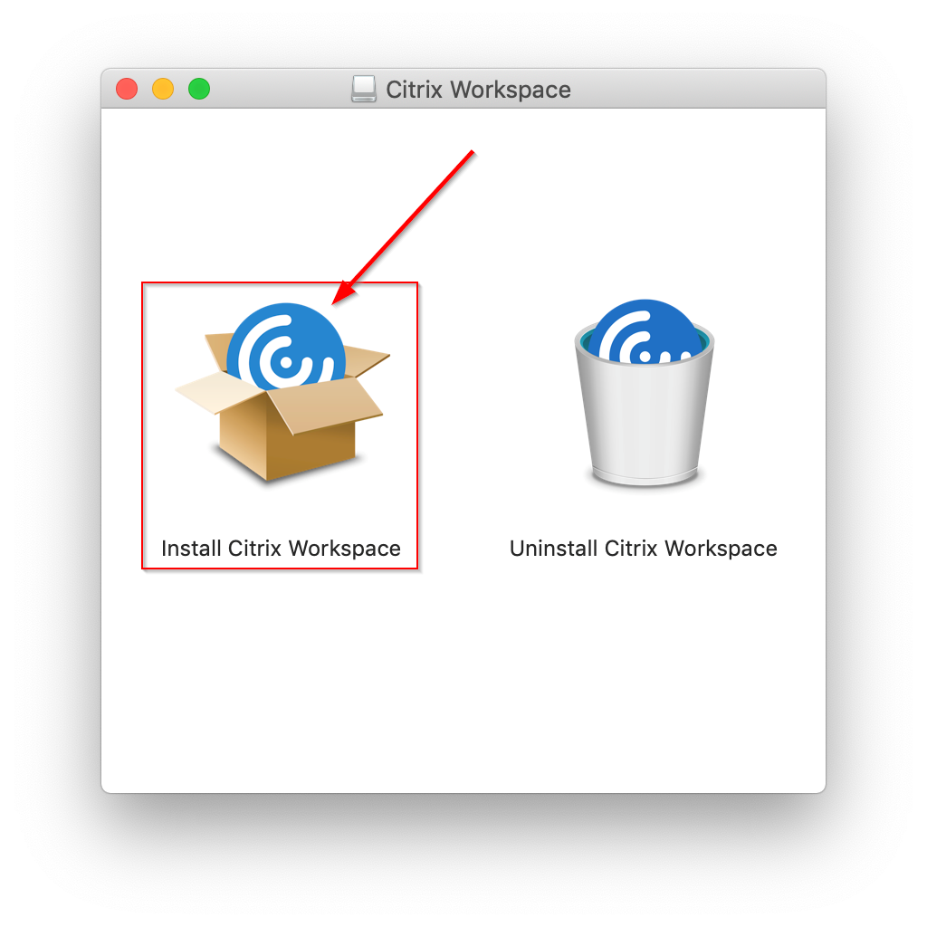 install citrix for mac